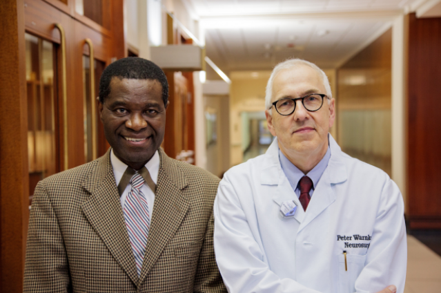 移除表皮样脑干瘤使教授重返教室