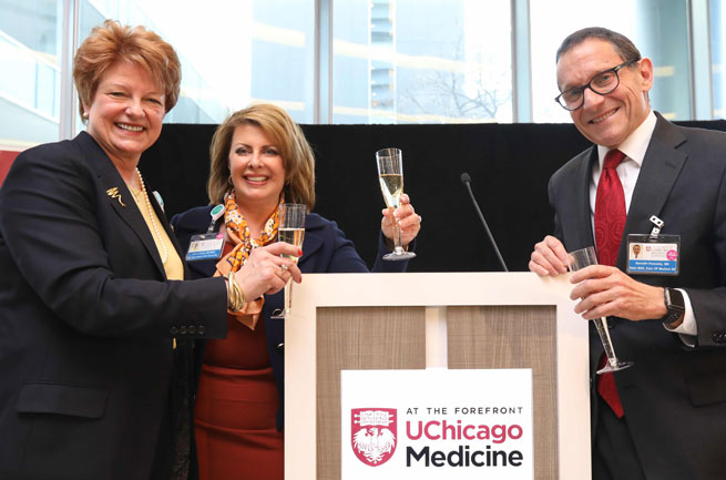 芝加哥大学医学中心荣获Magnet Recognition®认证