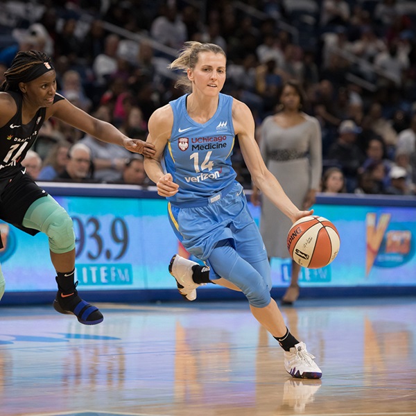 膝关节镜手术帮助美国国家女子篮球联盟（WNBA）明星重返赛场