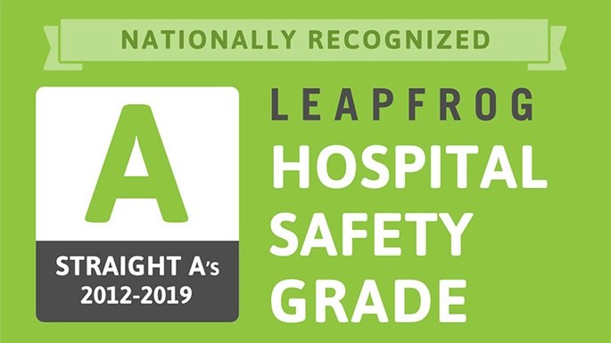 芝加哥大学医学中心在行业安全性方面连续第16次获A级评级