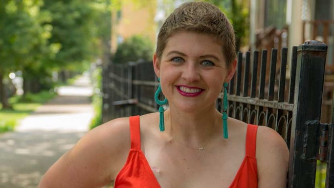 一名年轻乳腺癌患者的艰难抉择