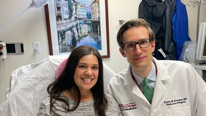 用射频消融术消灭良性甲状腺结节