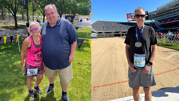 十二指肠转位术让衣服尺码从5X变到M