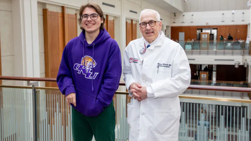 新型激光大脑半球切开术：彻底阻止青少年癫痫发作