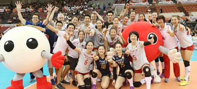 鼎力相助中国队 女排健儿里约奥运会蓄势待发